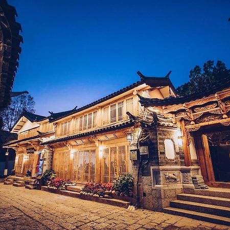 Lijiang Shushi Zhengliu Mujiayuan Hotel 외부 사진