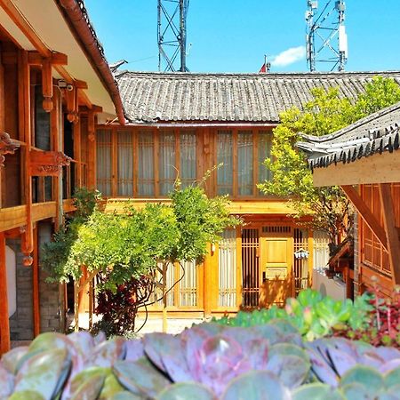 Lijiang Shushi Zhengliu Mujiayuan Hotel 외부 사진